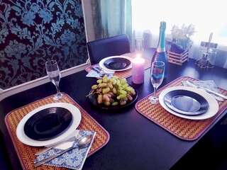 Апартаменты luxury studio apartments in the Art Deco style Мариуполь Апартаменты Делюкс-15